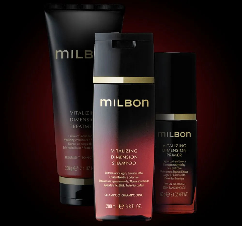 GLOBAL MILBON PREMIUM | Vitalizing Dimension Primer