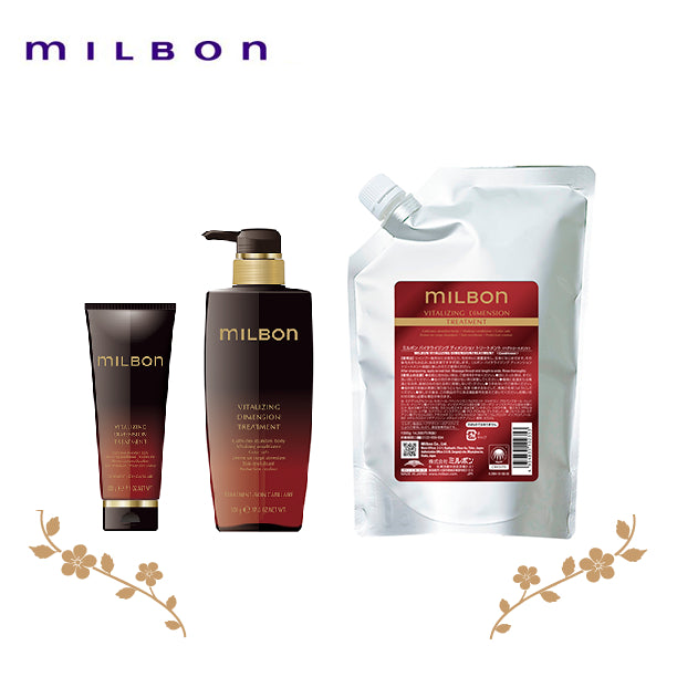 GLOBAL MILBON PREMIUM | Vitalizing Dimension Treatment