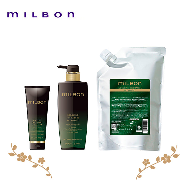 GLOBAL MILBON PREMIUM | Indulging Hydration Treatment