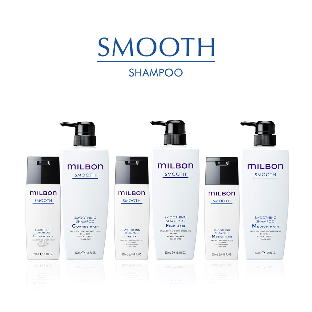 Smooth Smoothing Shampoo (Fine, Medium, Coarse) – Hairco Box Salon